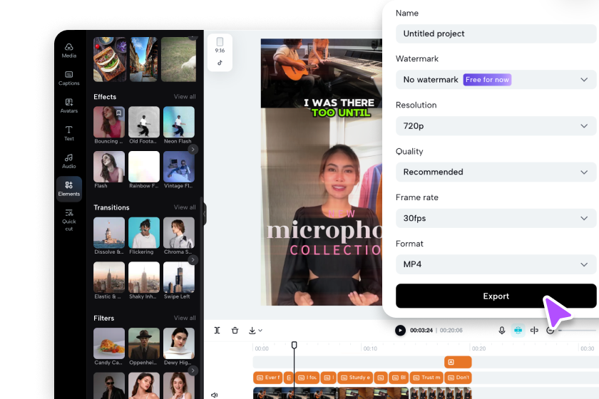 Edit, Export, and Publish Your Video